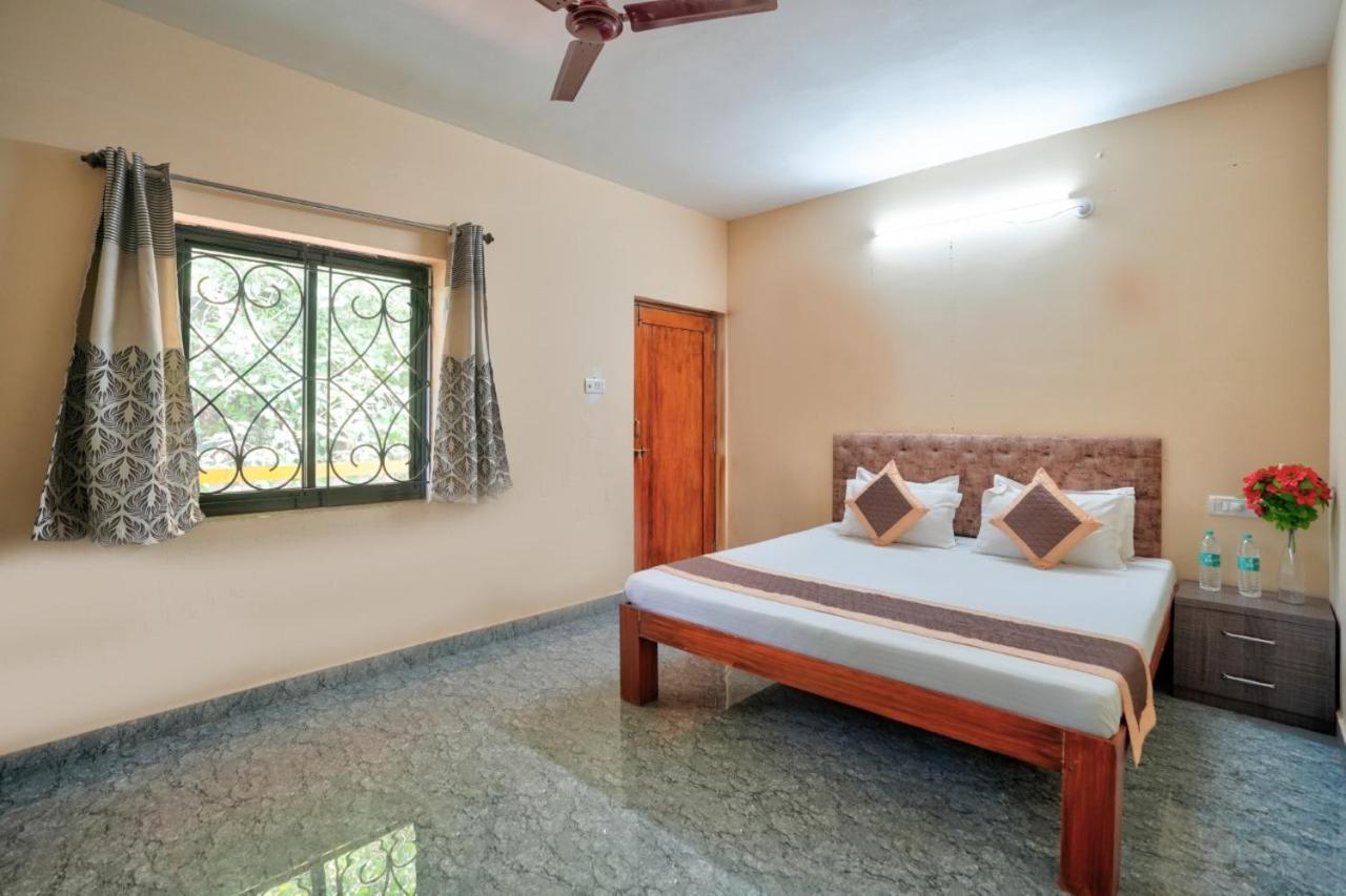 Golden Studio Apartment Goa Calangute Exterior foto